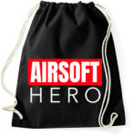 printfashion AIRSOFT HERO - Sportzsák, Tornazsák - Fekete (9949040)