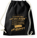 printfashion Egy újabb epizód - Sportzsák, Tornazsák - Fekete (7485316)