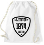 printfashion 1974 - Sportzsák, Tornazsák - Fehér (11914154)