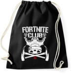 printfashion Fortnite Club - Sportzsák, Tornazsák - Fekete (947236)