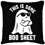 printfashion Boo Sheet - Párnahuzat, Díszpárnahuzat - Fekete (14463830)