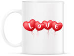 printfashion Love lufik - Bögre - Fehér (11889876)