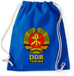 printfashion DDR NDK Műhely Tuning Címer (3 szín) - Sportzsák, Tornazsák - Bright royal (16195274)