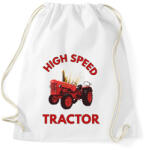 printfashion high speed tractor - Sportzsák, Tornazsák - Fehér (2073549)