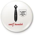 printfashion A csapatmunka - Kitűző, hűtőmágnes - Fehér (8692098)