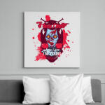 printfashion Örökre! - Vászonkép - Fehér (6622187)