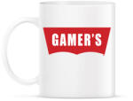 printfashion Gamer's - Bögre - Fehér (2416191)