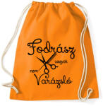 printfashion Fodrász vagyok, nem varázsló - Sportzsák, Tornazsák - Narancssárga (1005486)