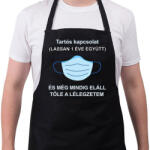 printfashion tartós kapcsolat - Kötény - Fekete (4938370)