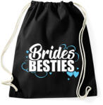 printfashion Brides BEST - Sportzsák, Tornazsák - Fekete (2619145)
