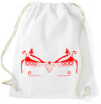 printfashion Alfa romeo 159 - Sportzsák, Tornazsák - Fehér (7171705)