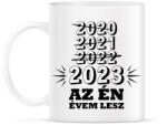 printfashion Az én évem lesz - Bögre - Fehér (10278473)
