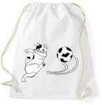 printfashion Foci - Sportzsák, Tornazsák - Fehér (14841923)