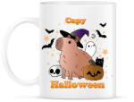 printfashion Capy Halloween - Bögre - Fehér (14197820)