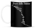 printfashion Passo dello Stelvio - Bögre - Fekete (2558654)