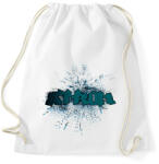 printfashion STROM - Sportzsák, Tornazsák - Fehér (1671778)