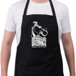 printfashion Barista - Kötény - Fekete (4930710)