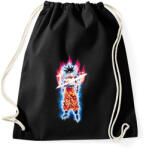 printfashion dragon ball - Sportzsák, Tornazsák - Fekete (4623920)