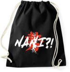 printfashion Nani? ! - Sportzsák, Tornazsák - Fekete (16333948)