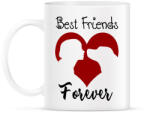 printfashion Legjobb barátok örökké (nő) - Bögre - Fehér (13355510)