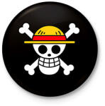 printfashion One piece logó - Kitűző, hűtőmágnes - Fekete (13900735)