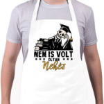 printfashion Nem is volt olyan nehéz - Kötény - Fehér (13567740)