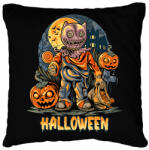 printfashion halloween - Párnahuzat, Díszpárnahuzat - Fekete (14192261)