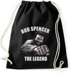 printfashion Bud Spencer - Sportzsák, Tornazsák - Fekete (5736133)