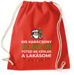 printfashion Karácsonyi rezsicsökkentés 1 - Sportzsák, Tornazsák - Piros (11115402)