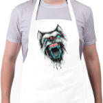 printfashion Ordas - Kötény - Fehér (4899432)