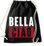 printfashion BELLA CIAO - fehér-piros - Sportzsák, Tornazsák - Fekete (5354841)