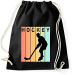 printfashion Hockey - Sportzsák, Tornazsák - Fekete (4228170)