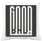 printfashion Good-bad - minden rosszban van valami jó - Párnahuzat, Díszpárnahuzat - Fehér (4743605)
