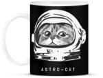 printfashion Astro cica - Bögre - Fekete (4890988)
