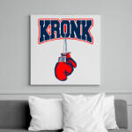 printfashion Kronk - Vászonkép - Fehér (6630447)