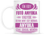 printfashion Futó anyuka - Bögre - Fehér (7355655)