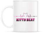 printfashion KITTY BEAT - Bögre - Fehér (10798833)