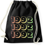 printfashion 1992 - Sportzsák, Tornazsák - Fekete (12740055)