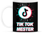 printfashion Tik Tok Mester - Bögre - Fekete (2134688)