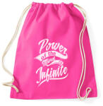 printfashion Az elme ereje - Sportzsák, Tornazsák - Fukszia (192111)