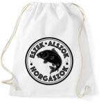 printfashion EszekAlszokHorgaszok-05 - Sportzsák, Tornazsák - Fehér (5252896)