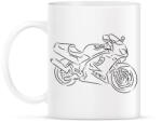 printfashion honda vfr - Bögre - Fehér (2907714)
