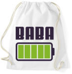 printfashion Baba feltöltve - Sportzsák, Tornazsák - Fehér (11885993)
