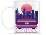 printfashion Future car - Bögre - Fehér (9442725)