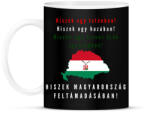 printfashion HISZEK EGY MINTA - Bögre - Fekete (1455086)