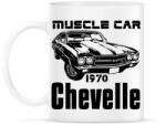 printfashion muscle car 1970 chevelle - Bögre - Fehér (13340822)