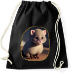 printfashion Cuki - Sportzsák, Tornazsák - Fekete (14625494)