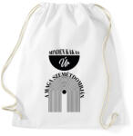 printfashion Minden kakas úr - Sportzsák, Tornazsák - Fehér (7546704)