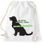 printfashion Golden retriever - Sportzsák, Tornazsák - Fehér (13985234)