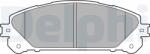 DELPHI set placute frana, frana disc DELPHI LP2201 - automobilus - 234,30 RON